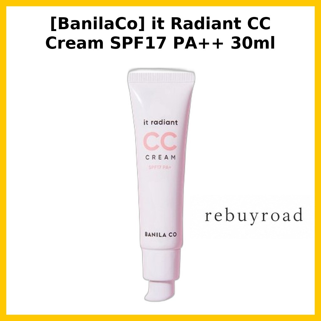 [BANILA CO] it Radiant CC Cream SPF17 PA + + 30ml / Kem CC Hàn Quốc / Hoàn thiện rạng rỡ / rebuyroad