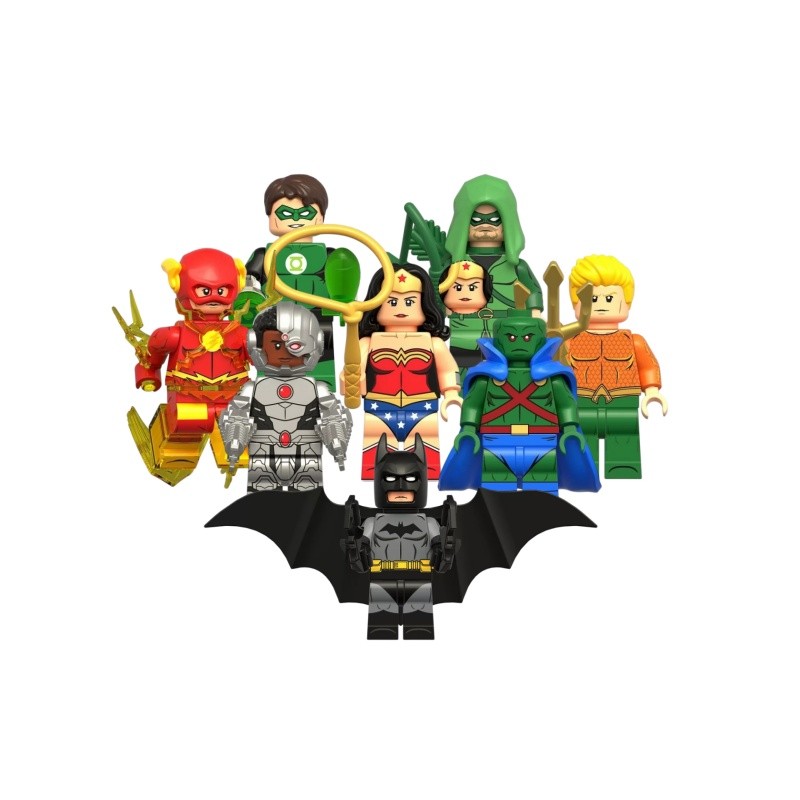 DIY Game & Anime K2335-K2342 Lắp Ráp Minifigures Cho Ô Tô - Sinh Nhật Trẻ Em & Sưu Tập