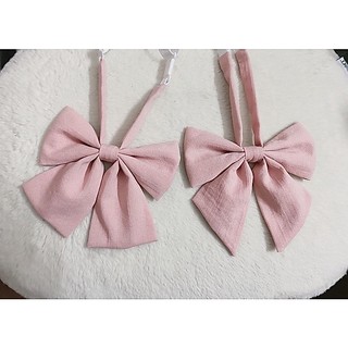 033[có sẵn] Nơ + Cà vạt JK