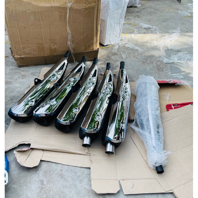 Bô Wave 110 ( Móc Đanh ) Chế Cổ cho Các Dòng Xe wave 50-100-110 và Sirius. Siêu Đẹp