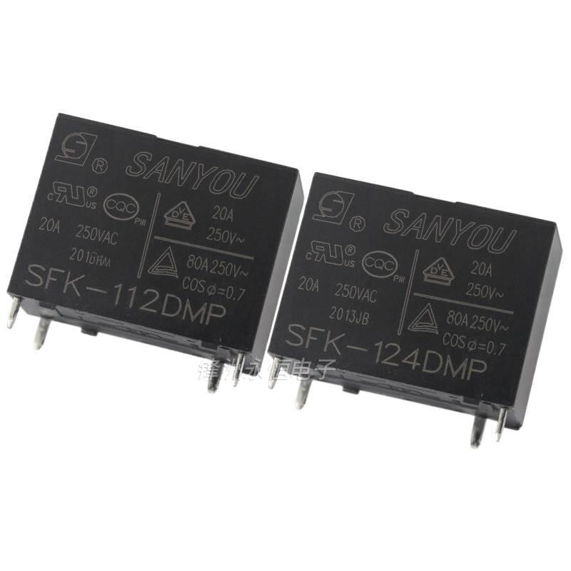 Rơ Le Điều Hòa Không Khí sfk-112dmp / sfk-124dmp sanyou 102f-p / g4a-1a-pe-12v