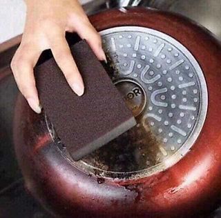 Cước Rửa Bát Miếng cọ Chùi Đáy Nồi Làm sạch