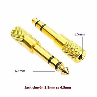 Jack chuyển đổi 3.5 sang 6.5mm