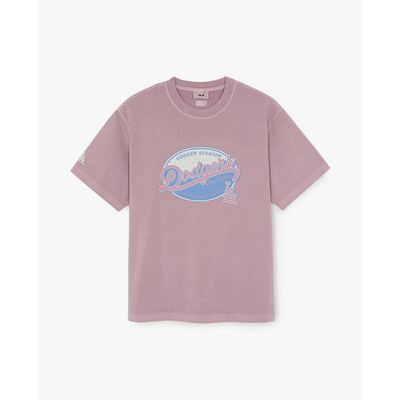 MLB - Áo thun unisex cổ tròn tay ngắn Vintage_3ATSV1463-07LDL