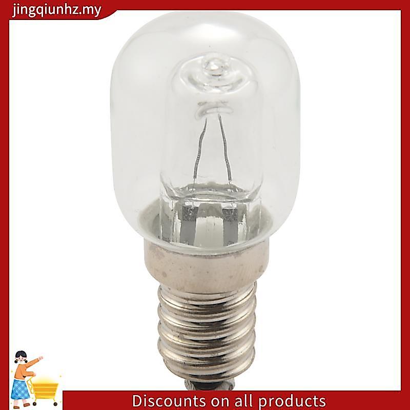 Bóng đèn nhiệt độ cao E14 500 độ 25W Bóng đèn lò nướng bong bóng Halogen E14 250V 25W Bóng đèn thạch