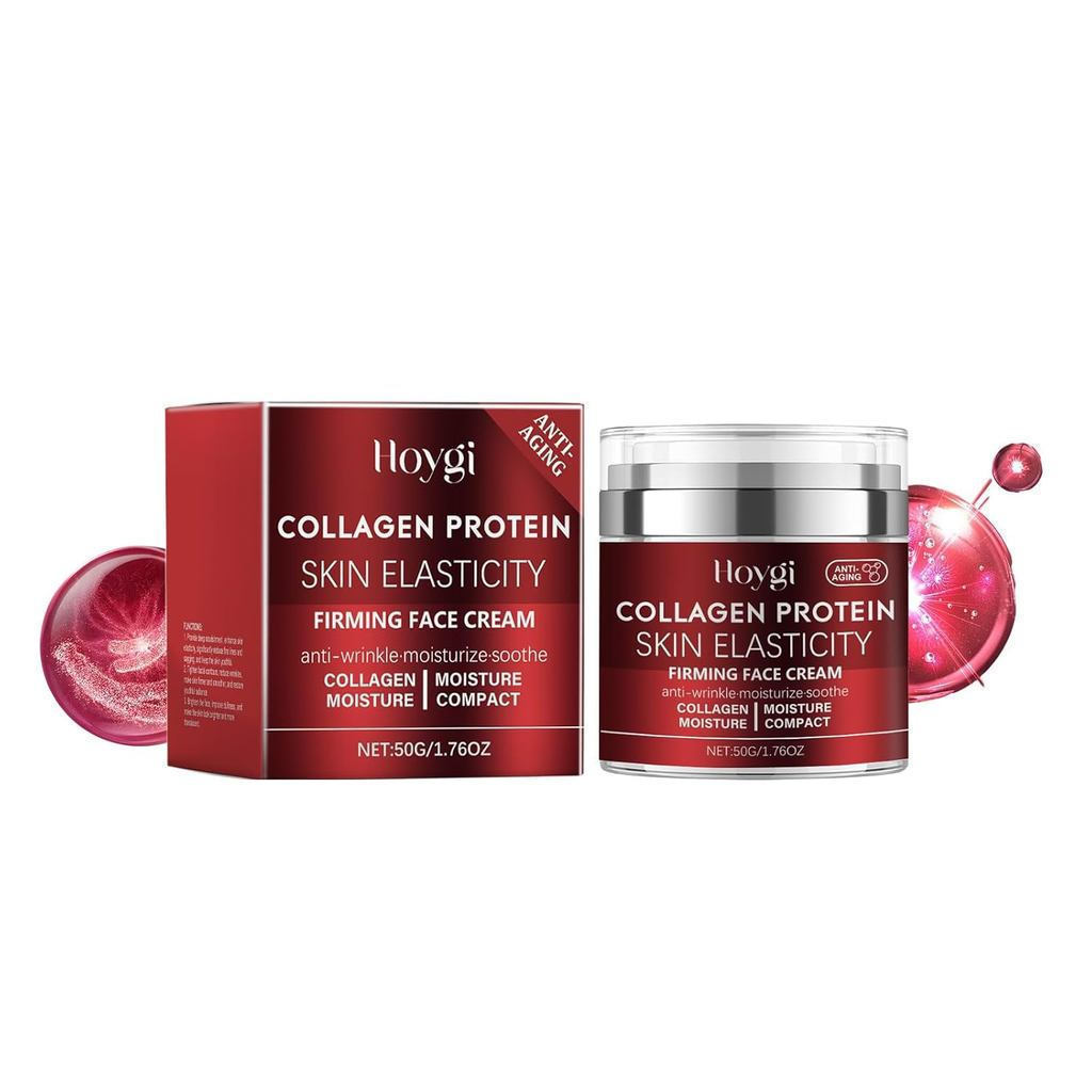 ARANYA Collagen Anti-Wrinkle,Firming Moisturizing,Contains elastic formula,Red,1.76 Ounce