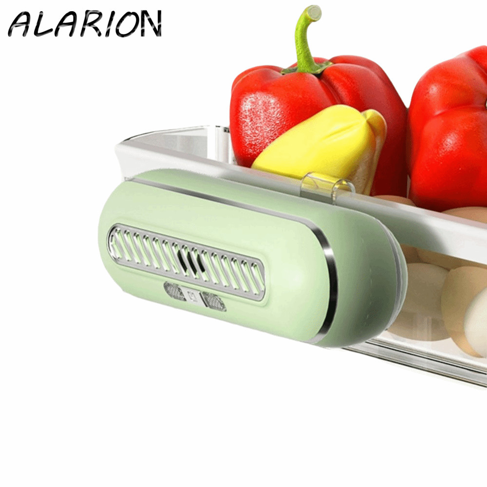 Máy khử mùi Ozone tủ lạnh ALARION, Máy lọc Ozone khử mùi bảo quản tươi, Máy lọc Ozone tủ lạnh, Máy l