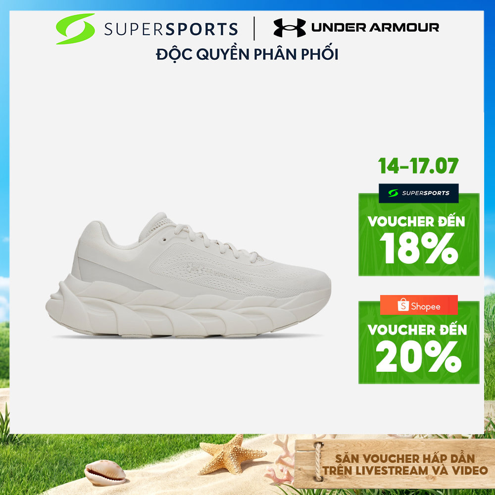 Giày Chạy Bộ Nam Under Armour Halo Runner - 6005287-110