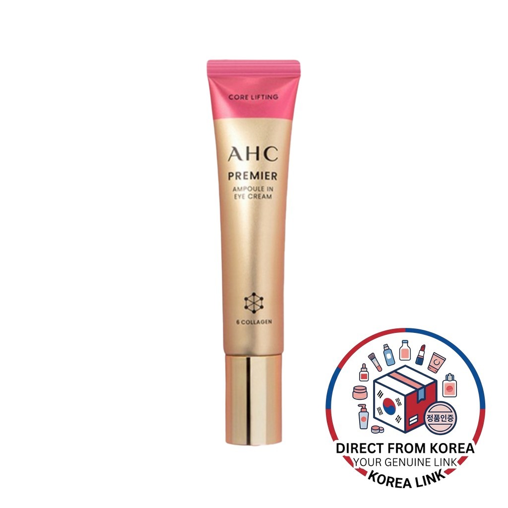 [ahc] Kem dưỡng mắt Premier Ampoule, Nâng lõi, 40ml, 1pc / Kem mắt Hàn Quốc / Nâng lõi của KOREA LIN