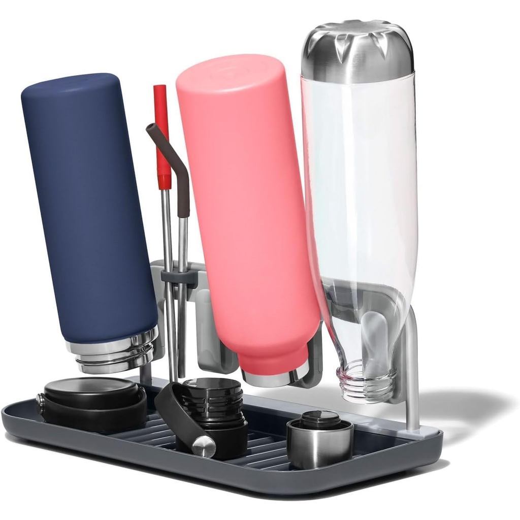 Giá phơi chai bằng nhôm OXO Good Grips