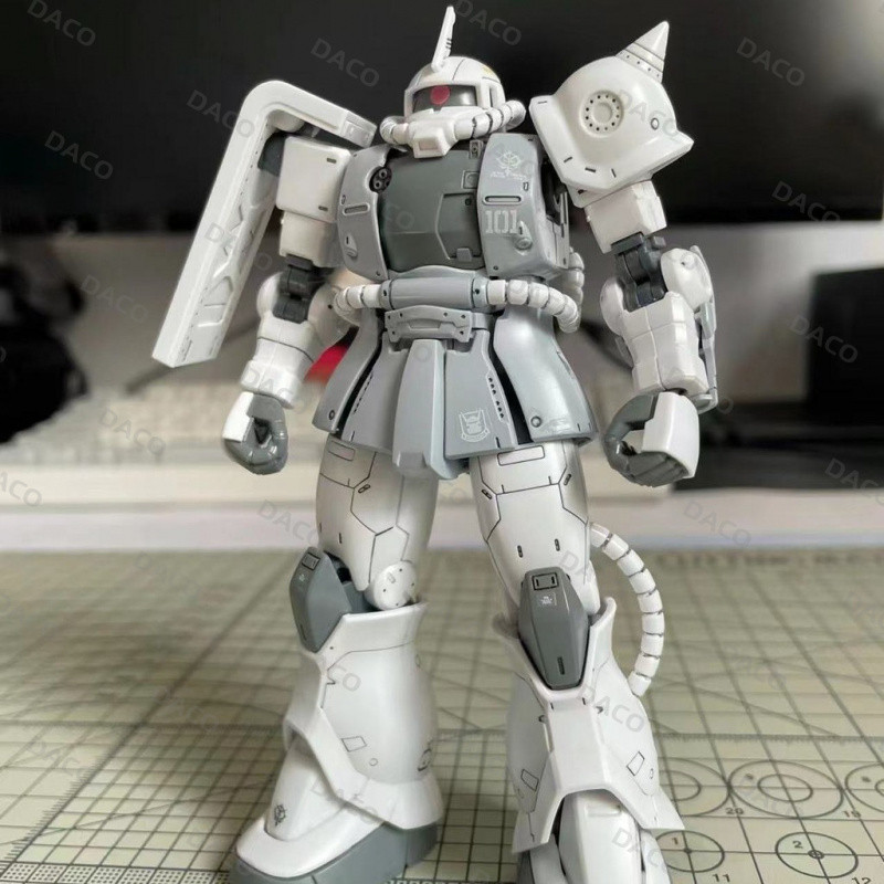 Bộ Model Club Coating White Tie Ancient Base Limited HG GTO White Tie Ancient 2 C6 / R6 Phiên bản ph