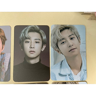 (Hàng có sẵn bán 2c/member ) EXO FLO official photocard
