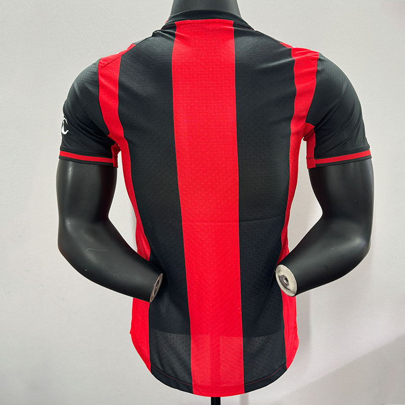 Áo bóng đá World Cup 26-27AC Cầu thủ sân nhà Áo bóng đá tay ngắn Jersey Jersey Jersey Jersey