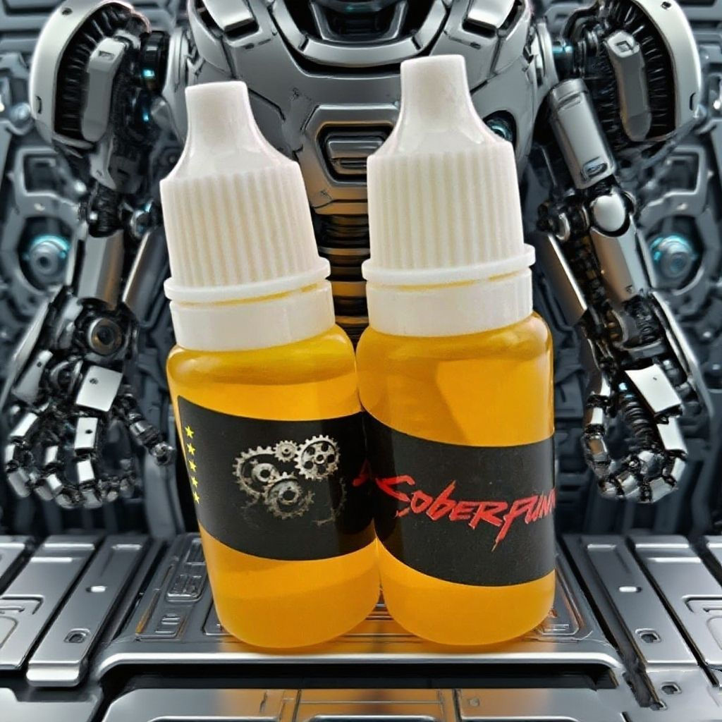 Special wear-resistant lubricant for oil toys to protect aging joints12y New gear lubricant model, a