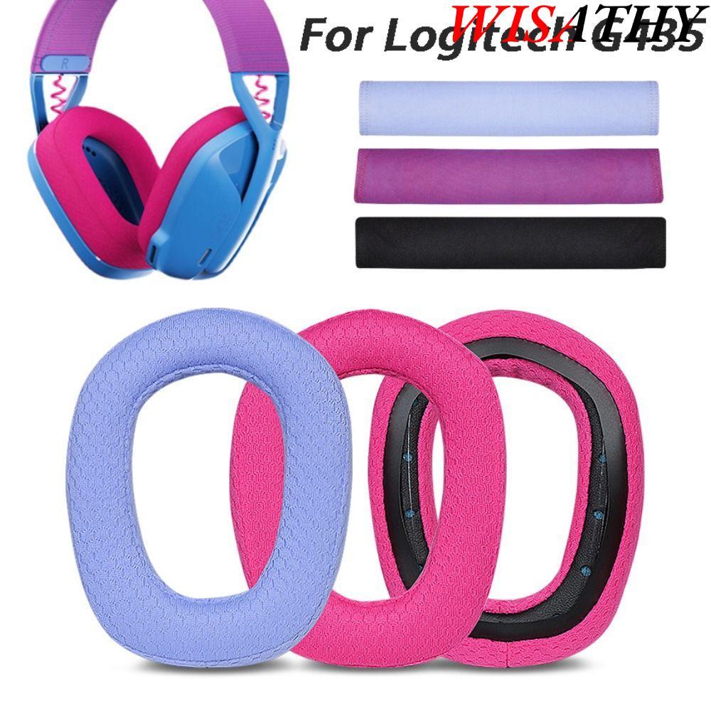 Miếng đệm tai nghe WISATHY Đệm tai mềm cho G435