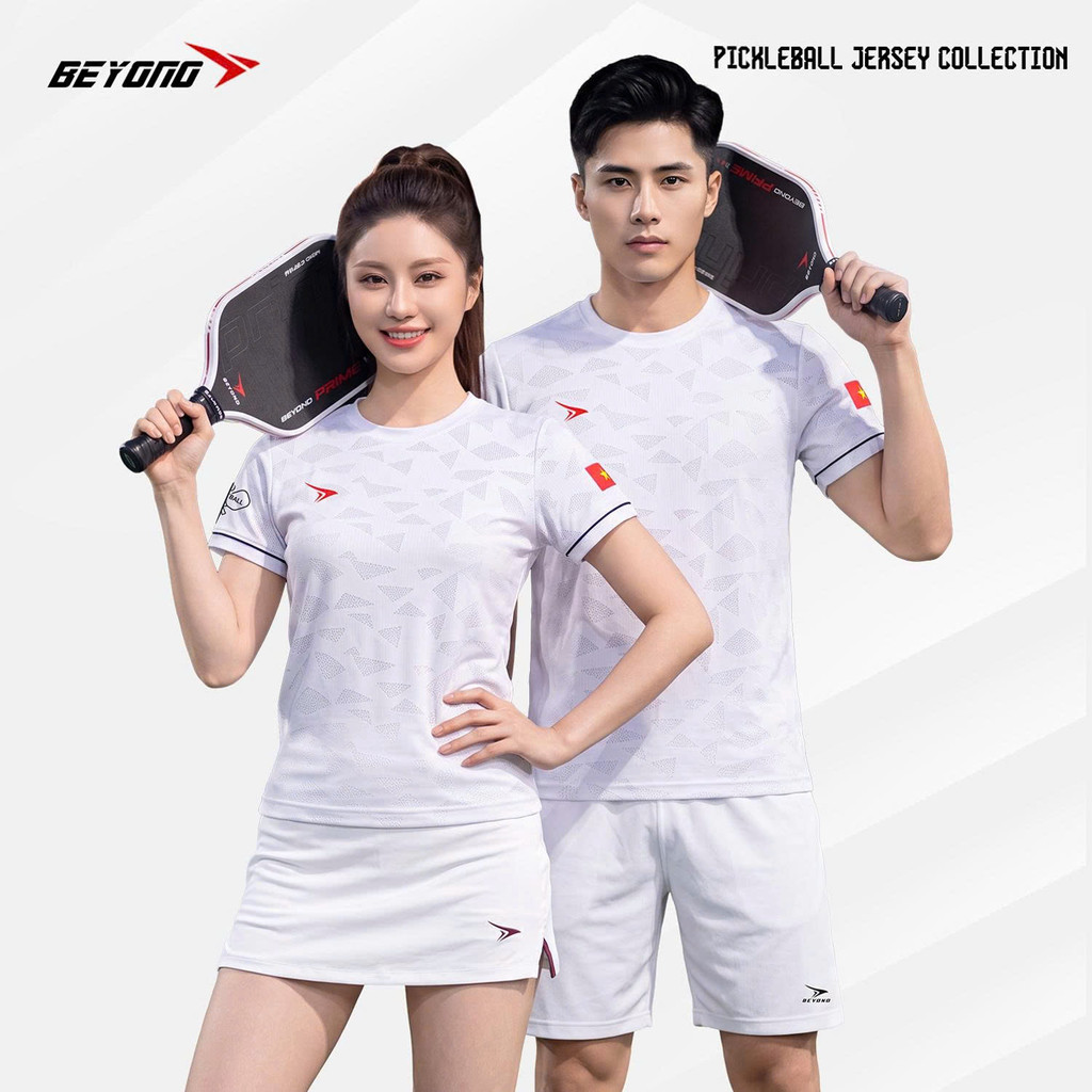 Áo Thể Thao Nam Nữ PICKLEBALL ELITE APK15 BEYONO