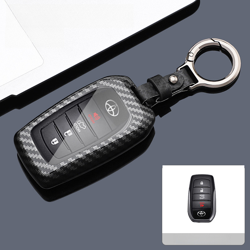 Dành Cho Xe Toyota Fortuner Q 2025 / Tất Cả Mới Fortuner ABS Silicon Chìa Khóa Xe Ô Tô Bao Toyota Ha
