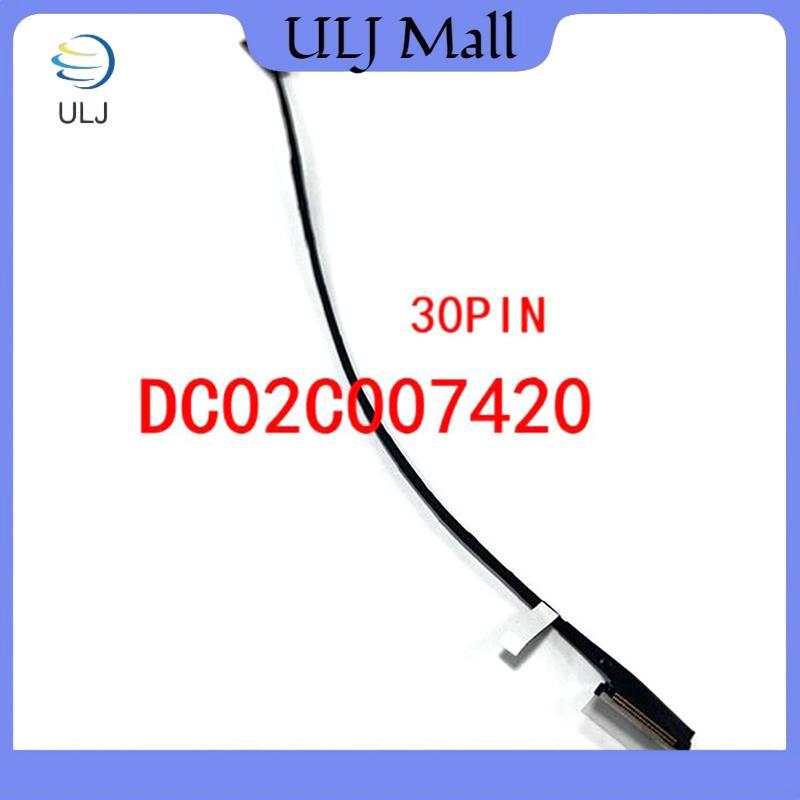 ULJ Laptop LCD Cáp Màn Hình 30 Pin Màn Hình Hiển Thị LVD Flex Cho X240 X250 X260 SC10K41899 DC02C007