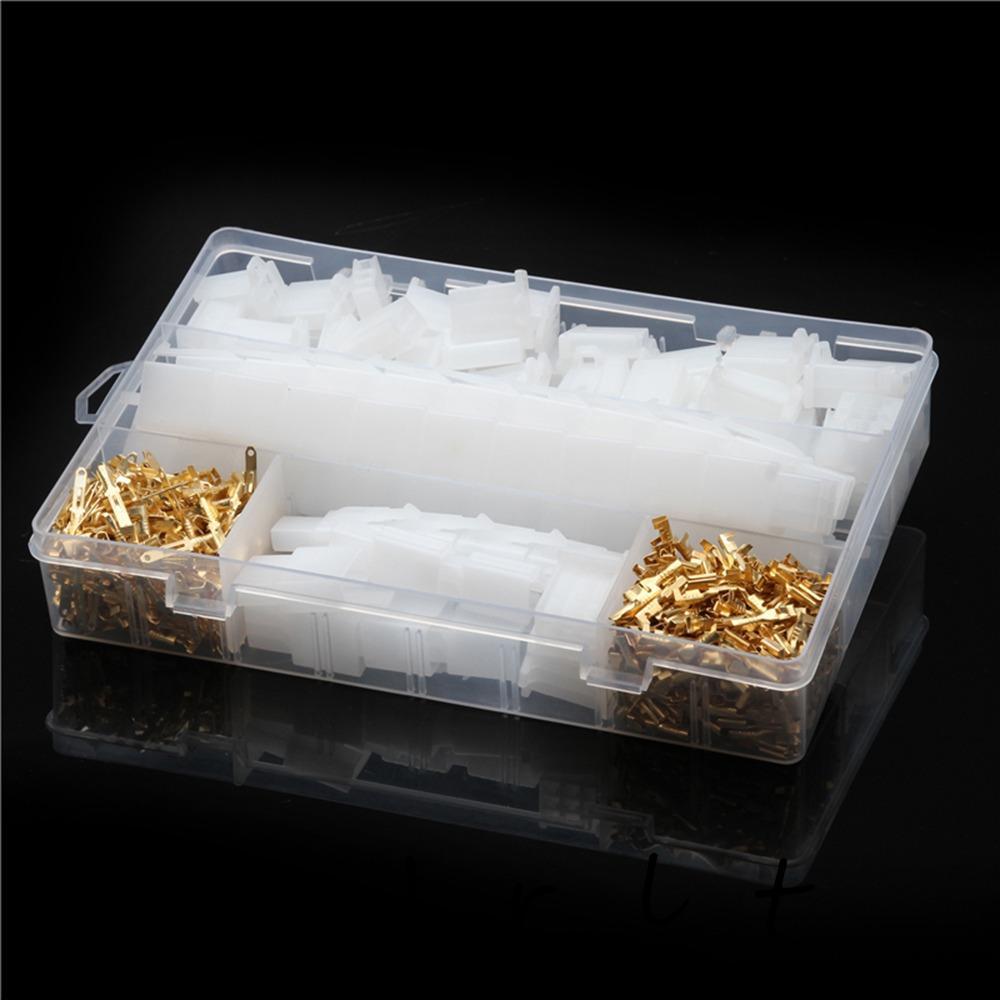 JRLT 580 Chiếc Pin Header Connector, Pin Count 2 3 4 6 9 Crimp Terminal Wire Connector Kit, Các Loại
