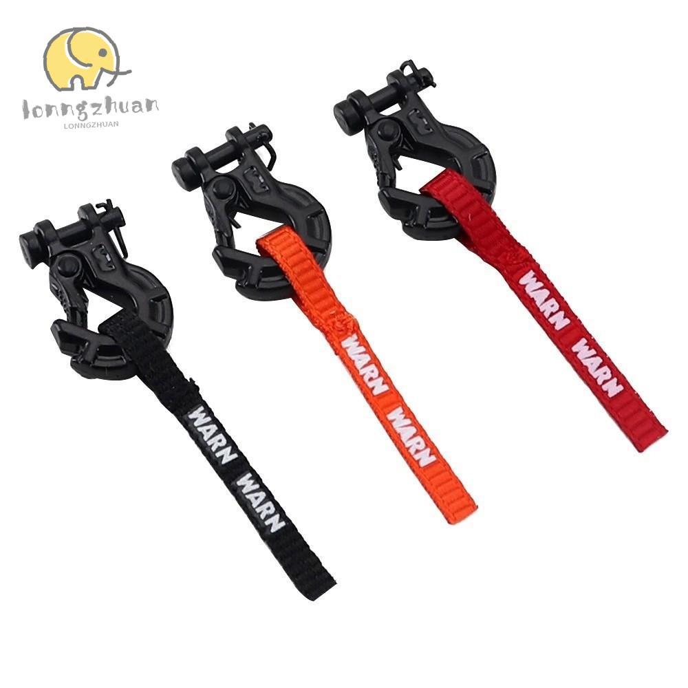 Móc tời RC LONNGGUVO, Thẻ dây kéo tời tỷ lệ 1 / 10 Dây kéo tời, Bộ phận nâng cấp hạng nặng Thiết kế 