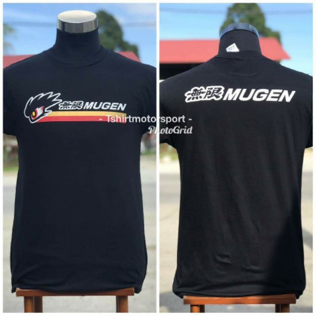 Áo thun Mugen Power / Áo thun sợi nhỏ / Áo thun đua xe