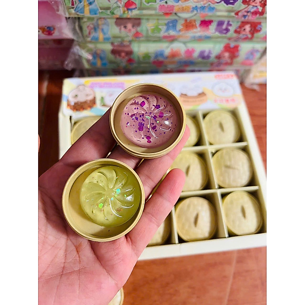Hộp 24 chiếc bánh bao squisy mini cho bé siêu hot hit