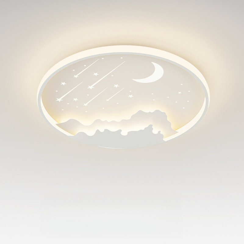 Đèn trần LED tròn đơn giản kiểu mới. Đèn trần hiện đại cho phòng riêngceiling light-ceiling light