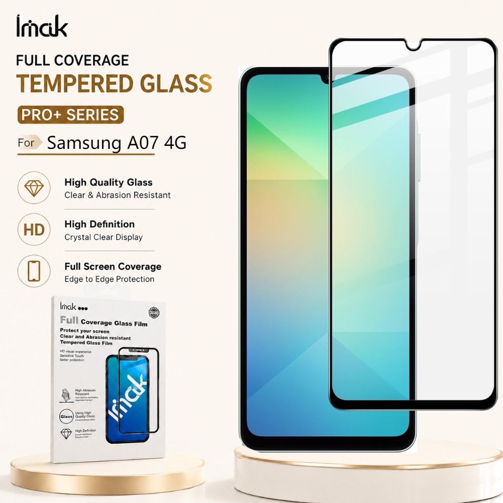 Kính Cường Lực Cho Samsung Galaxy A07 A06 F06 M06 4G Chống Trầy Xước HD Trong Suốt FM0003