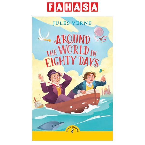 Sách ngoại văn: Around The World In Eighty Days