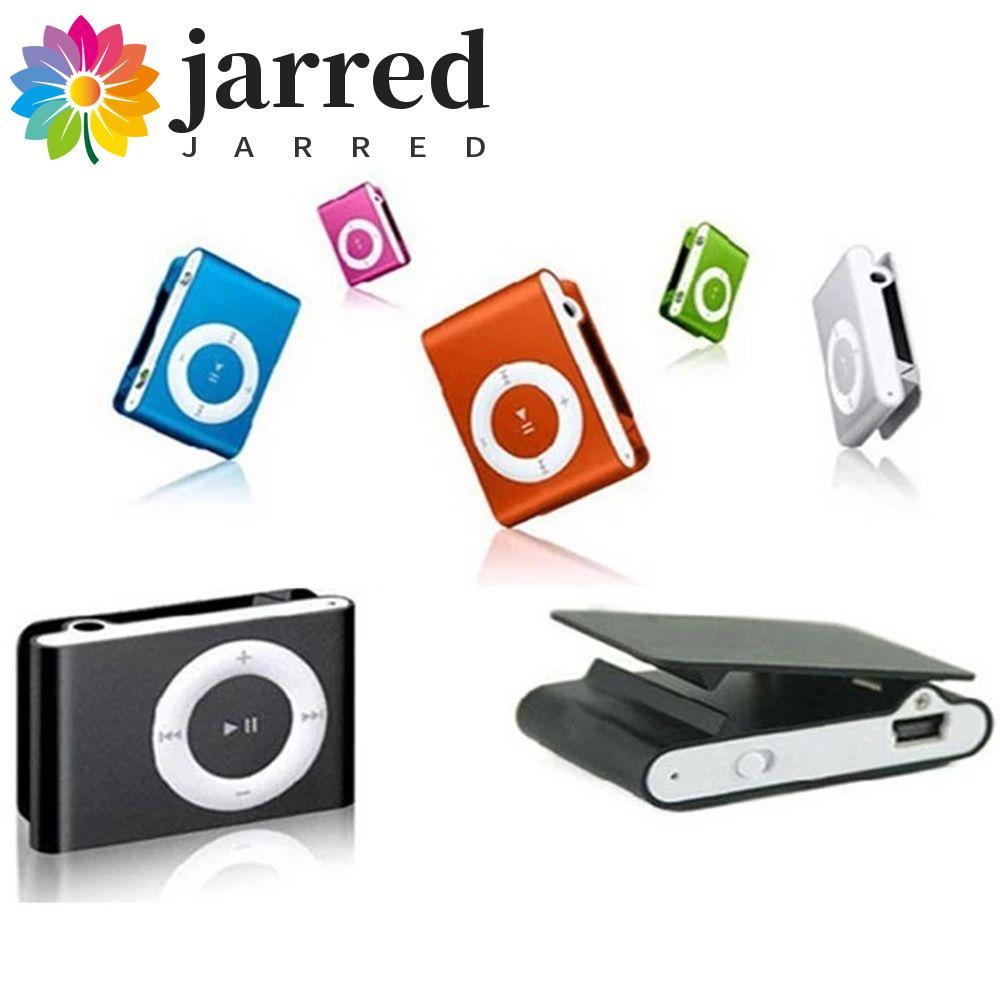 JARRED MP3 Player Mini Di Động Walkman Kim Loại 3.5 Mm Gương Thể Thao MP3