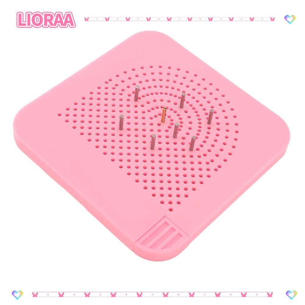LIORA‌Bảng Quilling Giấy, Có Ngăn Kéo Bảo Quản Bảng Hướng Dẫn Quilling Nhựa, Dụng Cụ Quilling Có Châ