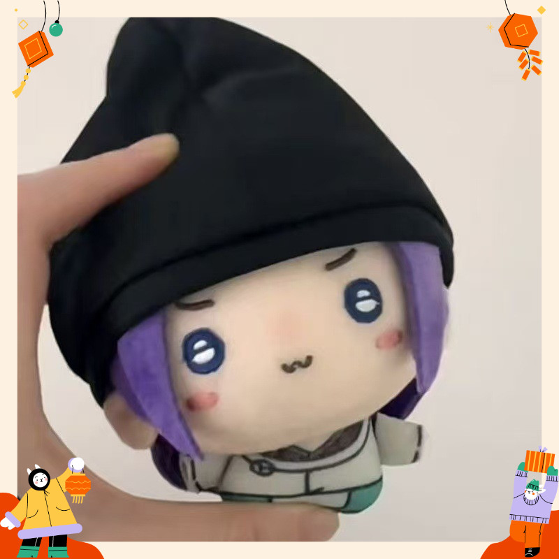 Dễ Thương Hikaru no Go Fujiwara no Sai Cotton Búp Bê Đồ Chơi Nhồi Bông Anime Merch Quà Tặng