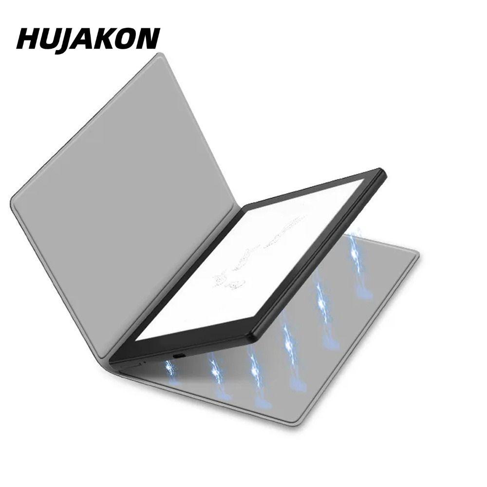 HUJAKON Bảo vệ sách điện tử, Vỏ lật chống mài mòn từ tính, Vỏ lật tự động đánh thức / ngủ Boox E-Rea