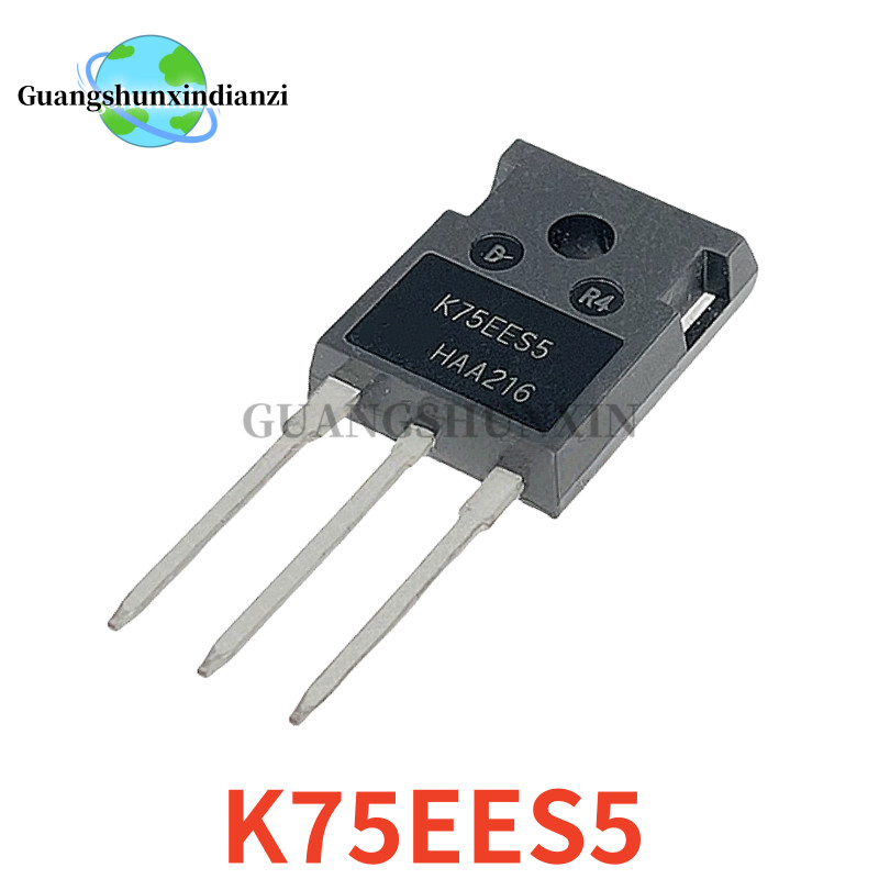 5 CÁI MỚI IKW75N65ES5 K75EES5 TO-247 IGBT 650V 75A Bóng bán dẫn công suất cao Còn hàng