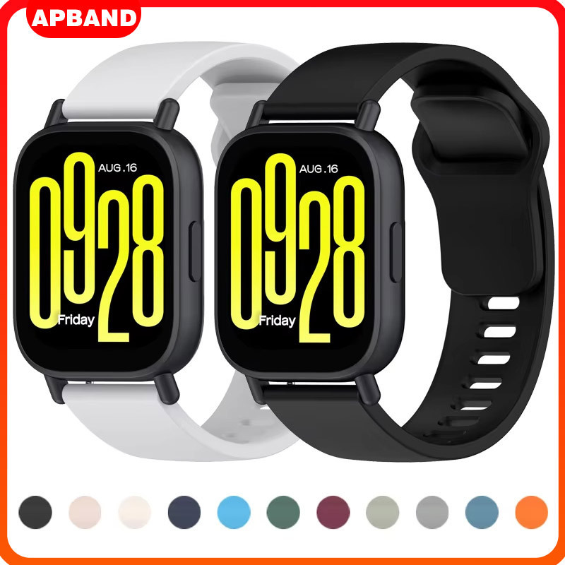 Cao Su Thể Thao Dây Đeo Ban Nhạc 22mm cho Redmi Watch 5 Active/mi Watch 5 Lite/Huawei Watch/Amazfit 