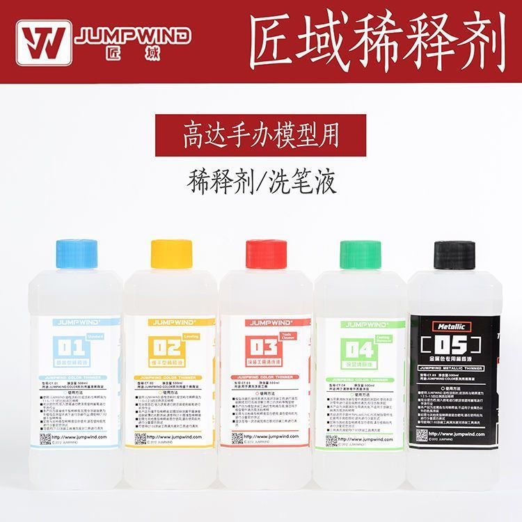 Diluent, paint remover, new model cleaning liquid ct01-ct0512y Oil-based pen metallic paint thinner 