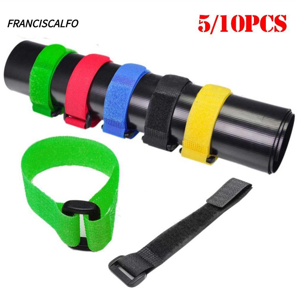 FRANCISCALFO 5 / 10 Chiếc Móc Vòng RC Phụ Kiện Eachine & Lipo Pin Dây Buộc Nhiều Màu