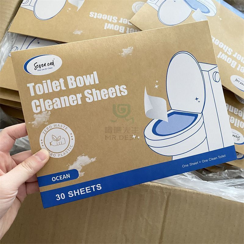 Bathroom descaling12y Disposable toilet cleaning tablets30New Toilet Bowl Cleaner Tablets for Stain 