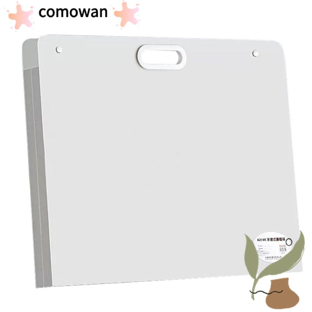 Thư mục tập tin COMOWAN, Túi đựng giấy vẽ tranh A2 / A3 / A4 chống nước, Album ảnh di động 4K / 8K /