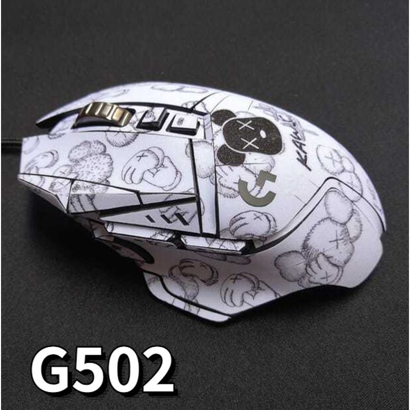 Suitable for G502 mouse stickers, G502 HERO mouse shell anti-sweat stickers