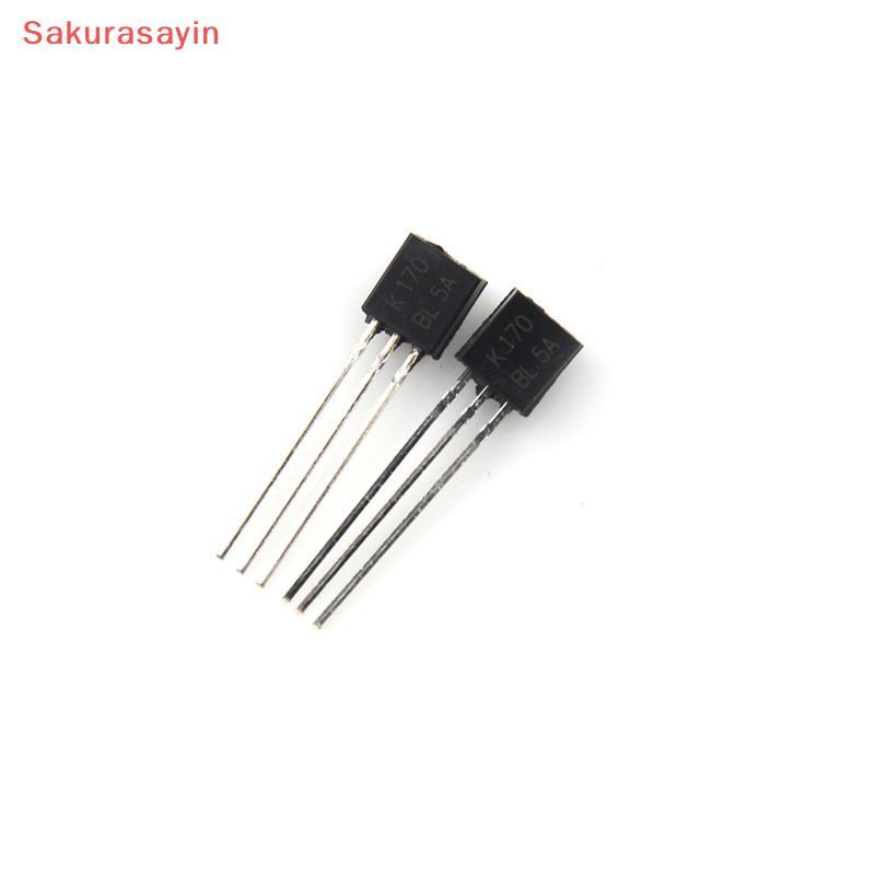 {Sakurasayin} 5 chiếc 2SK170-BL K170BL 2SK170 3 chân DIP Oril FET mới