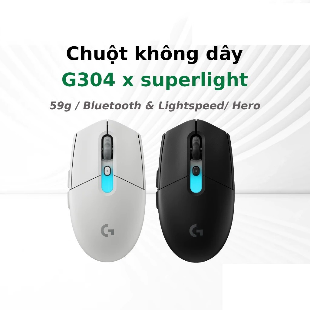 Chuột Gaming Không Dây Logitech G304 X SUPERLIGHT LIGHTSPEED - Bảo hành chính hãng