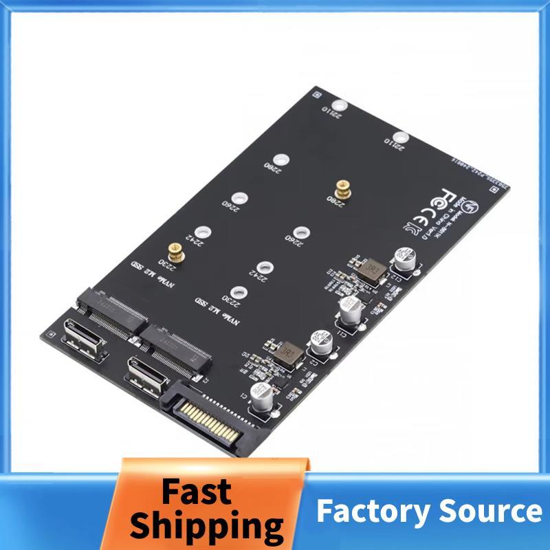Kép M.. 2 NVME NGFF M-Key PCIe SSD 2280 22110mm Oculink Adapter SFF-8611 SFF-8612 cho Mainboard