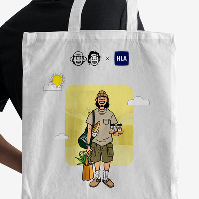 [ QUÀ TẶNG KHÔNG BÁN] Set Sticker độc quyền HLA X ZOLA màu sắc, cá tính, năng động