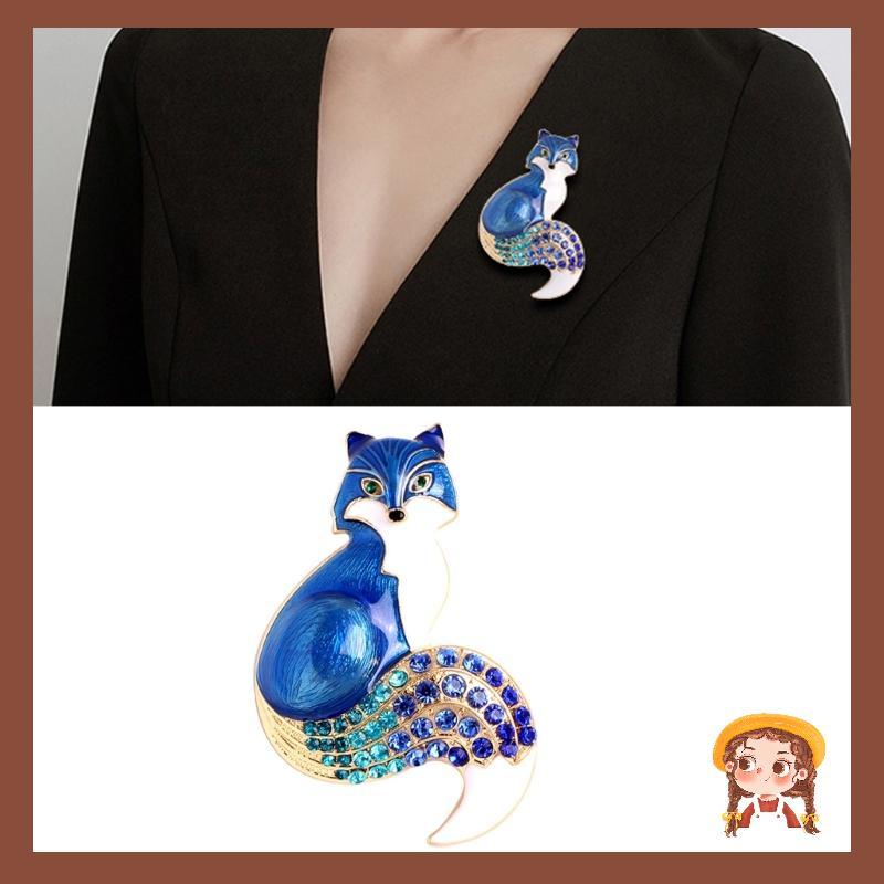 Li Charming Animal Trâm cài ve áo Pin Phụ kiện cho bữa tiệc và phụ kiện mặc hàng ngày