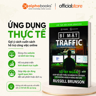 Sách - Traffic Secrets: Bí Mật Traffic (Thiên Minh)