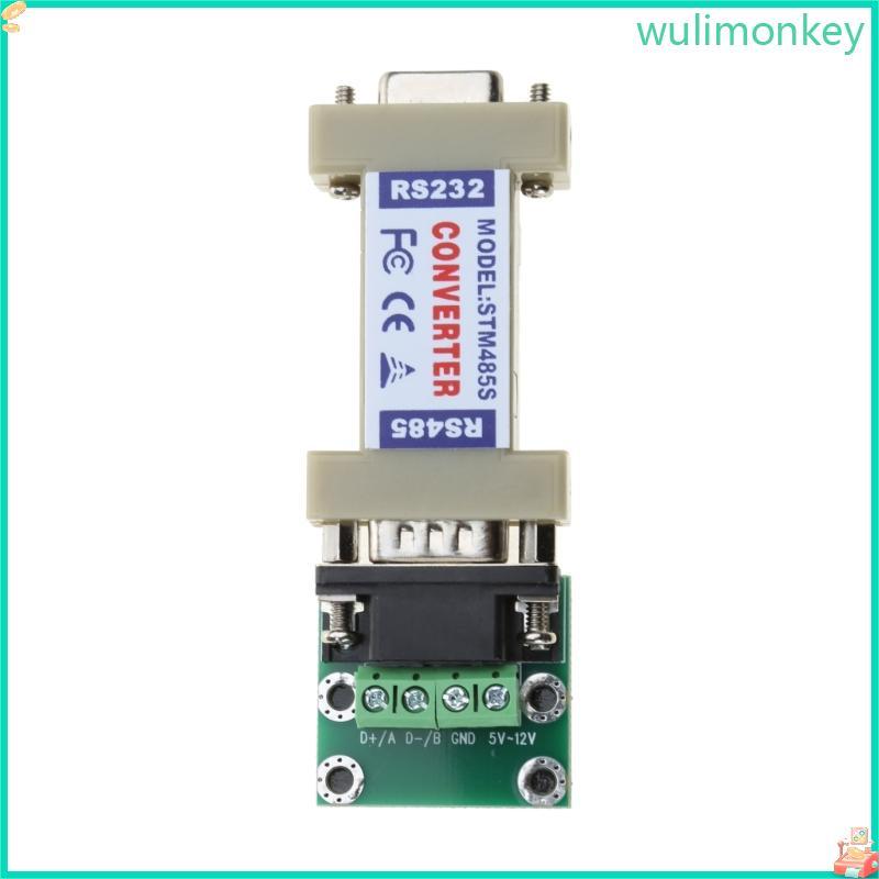 WU 1 Bộ Chuyển Đổi RS232 RS485 Hiệu Suất RS232 Sang RS485 Bộ Chuyển Đổi RS232 485 Fem