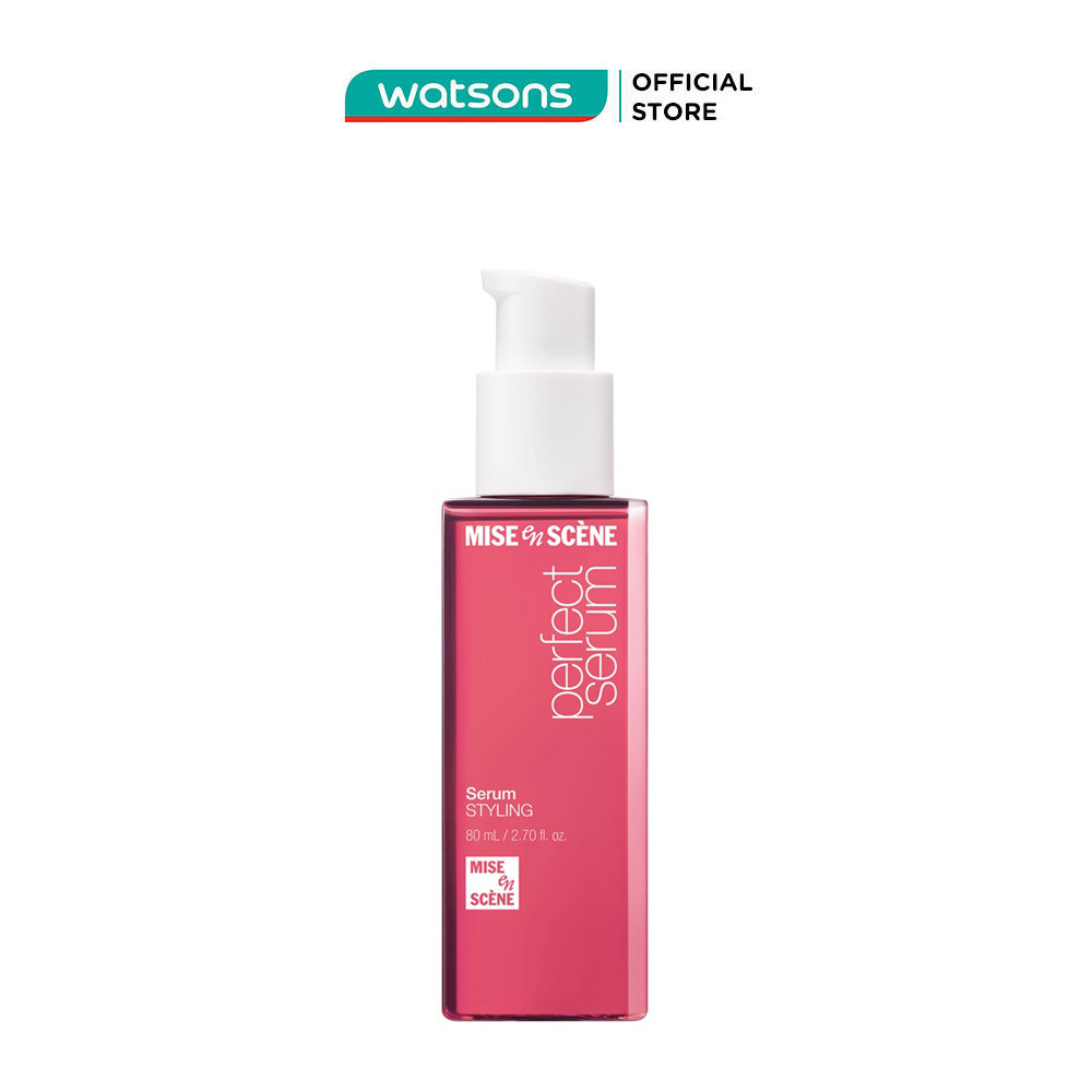 Dầu Dưỡng Tóc mise en scène Perfect Serum Styling 80ml