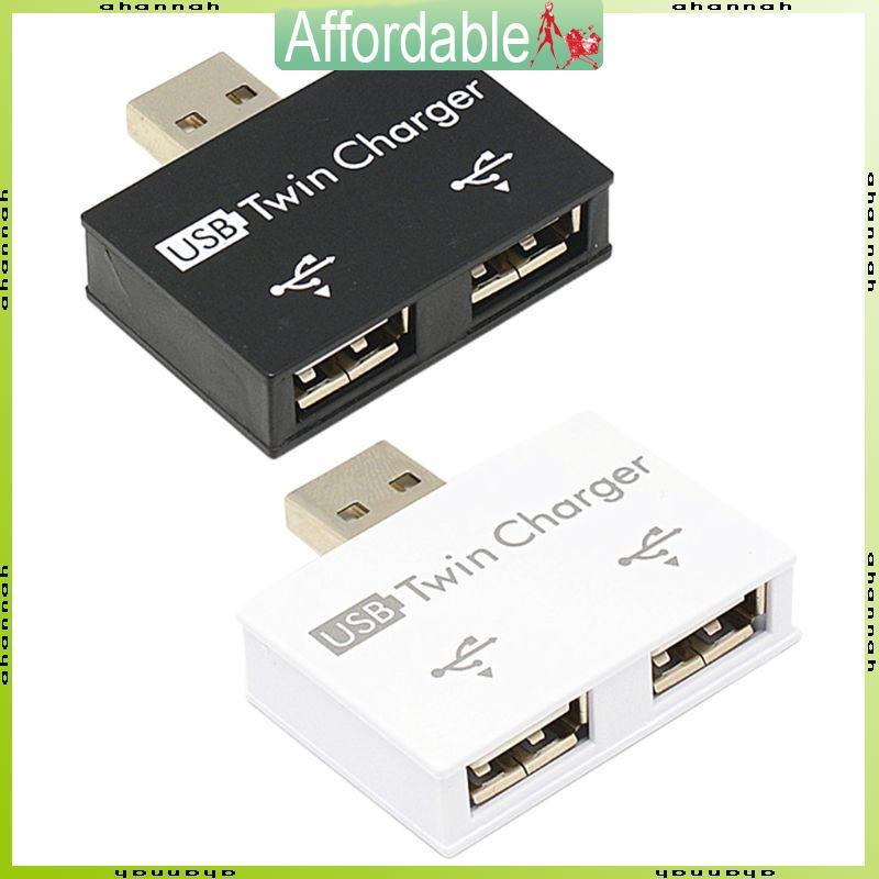 AH USB Hub 2 Cổng Bộ Chia Bộ Chia Bộ Chuyển Đổi Laptop Notebook Cho Máy Tính PC