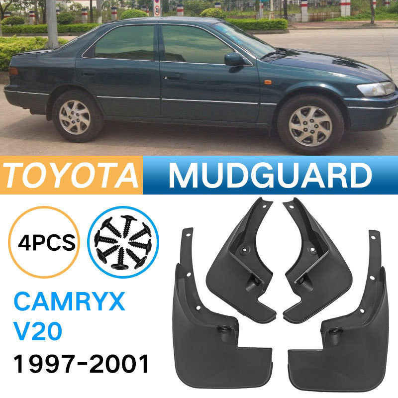 Thích hợp cho 1997-2001Toyota Camry XV20Toyota Camry 2.2 Xe Chắn Bùn Da Phụ Kiện Trang Trí Phụ Kiện